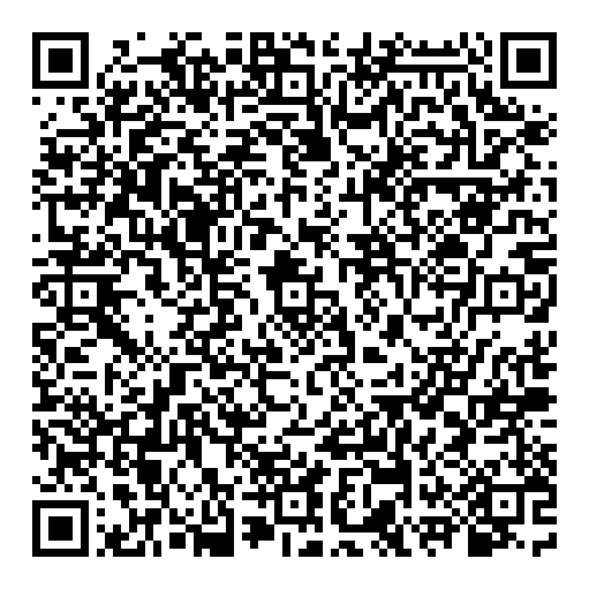 QR code of the Lightning BOLT12 donation offer